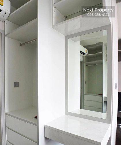 รูป AS1975 ให้เช่าคอนโด IDEO Q Siam Ratchathewi ห้องสวย พร้อมเครื่องใช้ไฟฟ้าเฟอร์นิเจอร์ครบ - รูปที่ 6/8