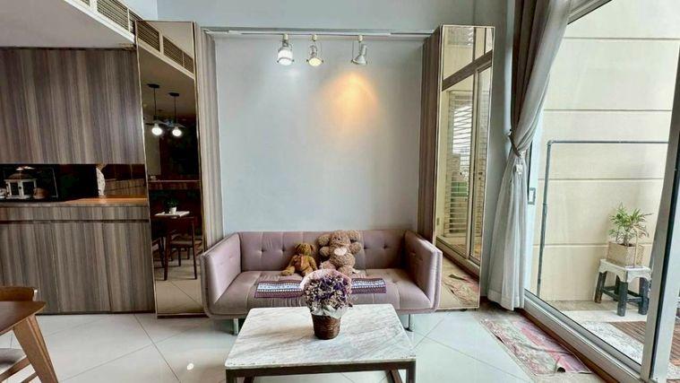 รูป ( UL2508115 )✨Tel/Line 096-2479369✨ , ให้เช่า ดิ เอ็มไพร์ เพลส สาทร 2 ห้องนอน 2 ห้องน้ำ ขนาด 108 ตร.ม. Duplex room, ห้องหายาก✨ - รูปที่ 2/11