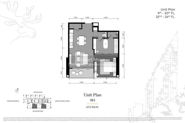 รูป ขาย -เช่า !! Tait Sathorn 12, 1 ห้องนอน, 1 ห้องน้ำ, วิวเมือง, ห้องมุม, ห้องอยู่ทางทิศใต้ !! Code C20230600095 แต่งครบ, พร้อมเข้าอยู่, ราคาพิเศษ!!📣📣 - รูปที่ 13/13