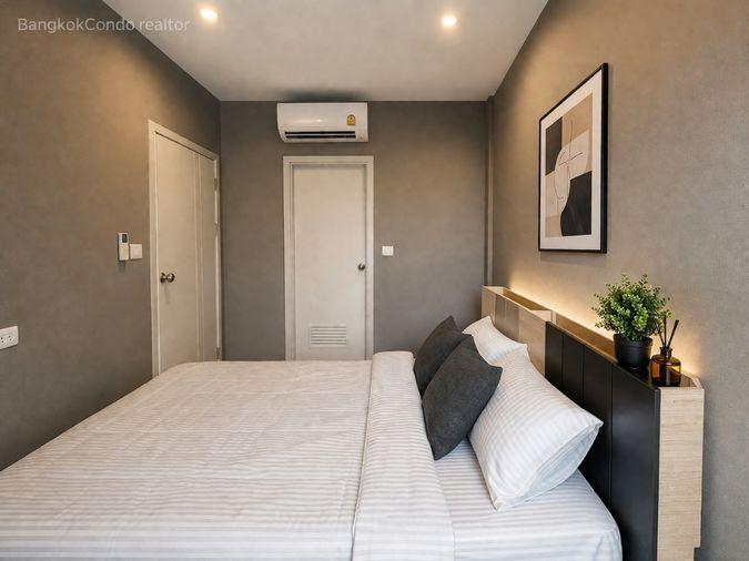 รูป 🍀🍀 Fully furnished💝 ให้เช่า📌 เดอะทรี หัวหมาก อินเตอร์เชนจ์(Line: @rent2022) MRT ลำสาลี✨ พร้อมเข้าอยู่ 🔖A11245 - รูปที่ 5/11