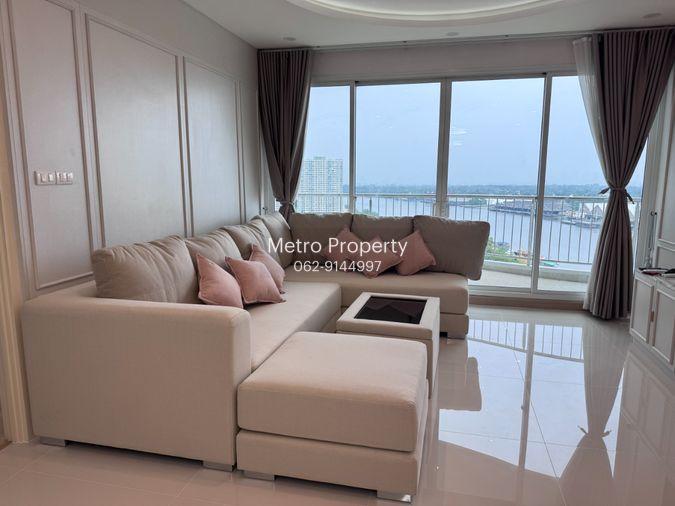 รูป ให้เช่าคอนโด Supalai Riva Grande ห้องใหม่ พร้อมอยู่ วิวแม่น้ำ ทิศเหนือ - รูปที่ 6/9