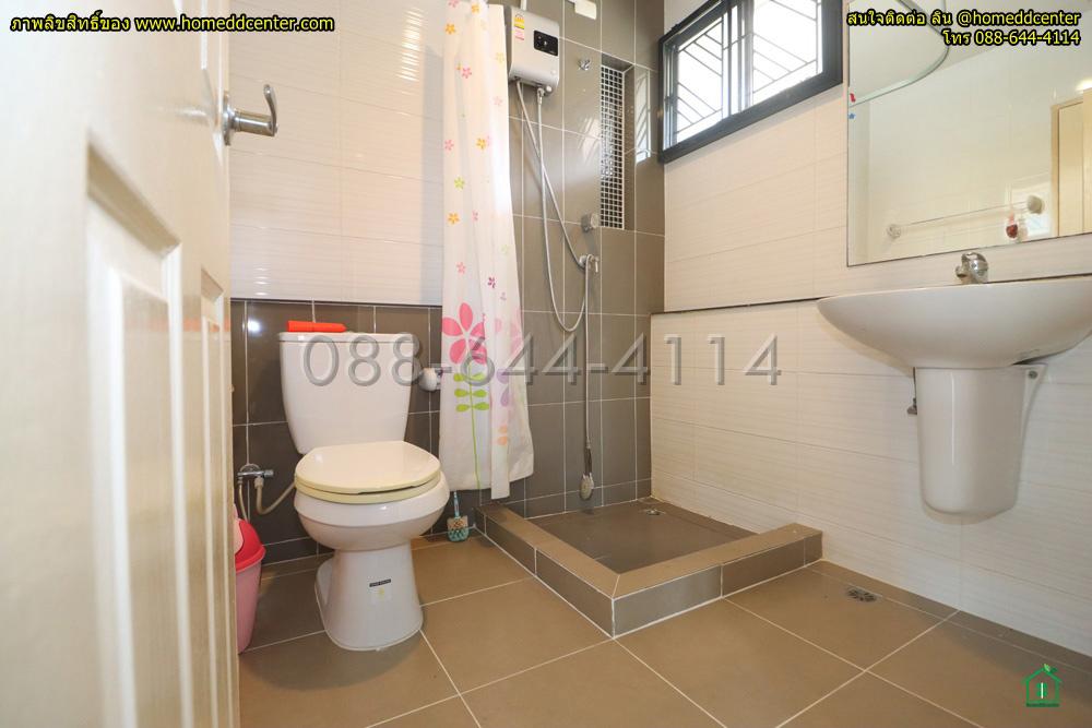 รูป ขายบ้านมือสอง ปากเกร็ด แจ้งวัฒนะ ม.โกลเด้น อเวนิว แจ้งวัฒนะ–ติวานนท์ (ซอยวัดกู้) ใกล้ทางด่วนศรีรัช และ MRT  คุ้มกว่าซื้อทาวน์โฮม ได้ฟีลบ้านเดี่ยว - รูปที่ 22/25
