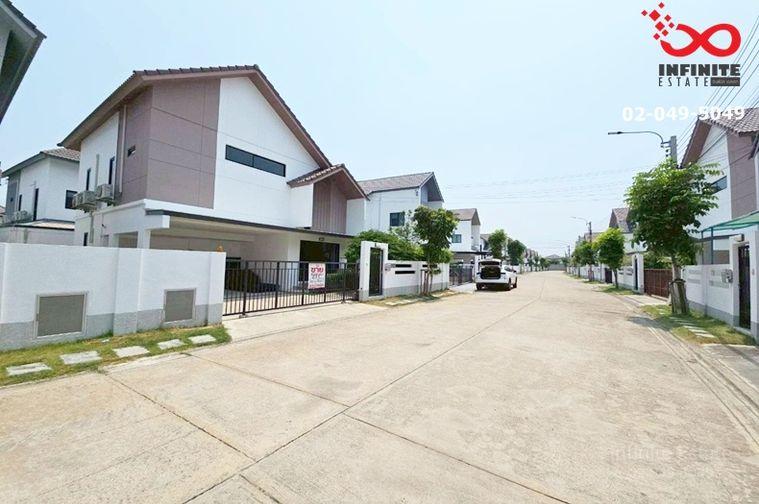 รูป ขายบ้านเดี่ยว 2 ชั้น เรสท์บางใหญ่ 47.3 ตร.ว.บ้านสวย ฟังก์ชันครบ พร้อมอยู่ ใกล้ MRT คลองบางไผ่ - รูปที่ 2/11