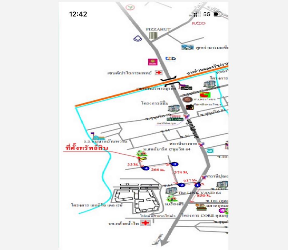 รูป Call : 065-864-4111 ฮอลล์มาร์ค 2 เพรสทีจ สุขุมวิท 64 โฮมออฟฟิศ 5 ชั้น พร้อมลิฟท์ส่วนตัว พื้นที่กว่า 400 ตารางเมตร จอดรถได้ 5 คัน ใกล้ BTS ปุณณวิถี - รูปที่ 9/11