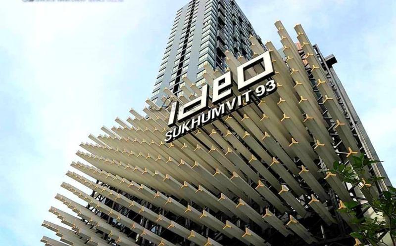 รูป Condo for rent: Ideo Sukhumvit 93 Line ID: @condobkk(with@) - รูปที่ 9/9