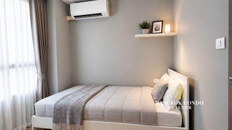 picture 💝🚆 Fully Furnished Unit For Rent 📌 Siamese Rama 9 Condominium (Line: @rent2022) | Near MRT Rama 9 ✨ Ready to move in! ✨ 📌 Ref Code: A08672 - 3/13