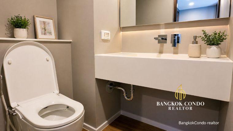 picture 💝🚆 Fully Furnished Unit For Rent 📌 Siamese Rama 9 Condominium (Line: @rent2022) | Near MRT Rama 9 ✨ Ready to move in! ✨ 📌 Ref Code: A08672 - 10/13