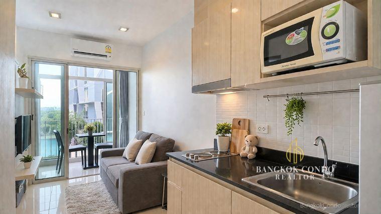รูป 🍀🍀 Prime condo location🚆 ให้เช่า📌 ไอดีโอ เวิร์ฟ สุขุมวิท(Line: @rent2022) BTS อ่อนนุช ห้องสวย พร้อมเข้าอยู่ ราคาดี!!🔖A08742 - รูปที่ 5/13
