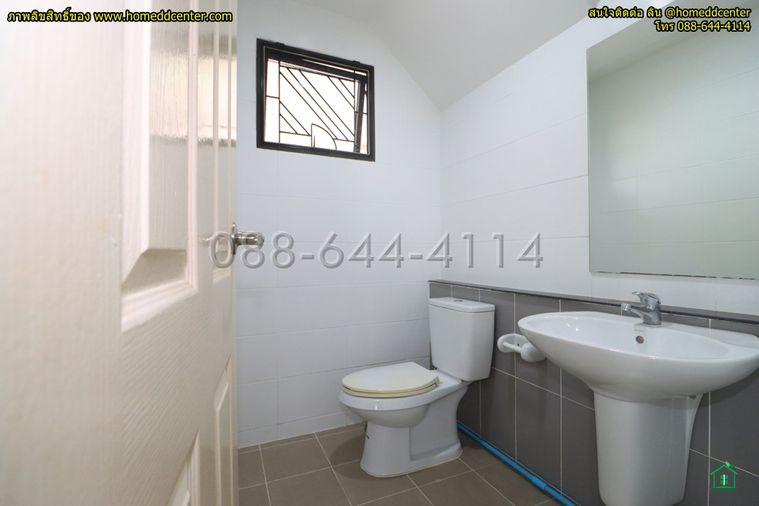 รูป ขายบ้านมือสอง ปากเกร็ด แจ้งวัฒนะ ม.โกลเด้น อเวนิว แจ้งวัฒนะ–ติวานนท์ (ซอยวัดกู้) ใกล้ทางด่วนศรีรัช และ MRT  คุ้มกว่าซื้อทาวน์โฮม ได้ฟีลบ้านเดี่ยว - รูปที่ 19/25