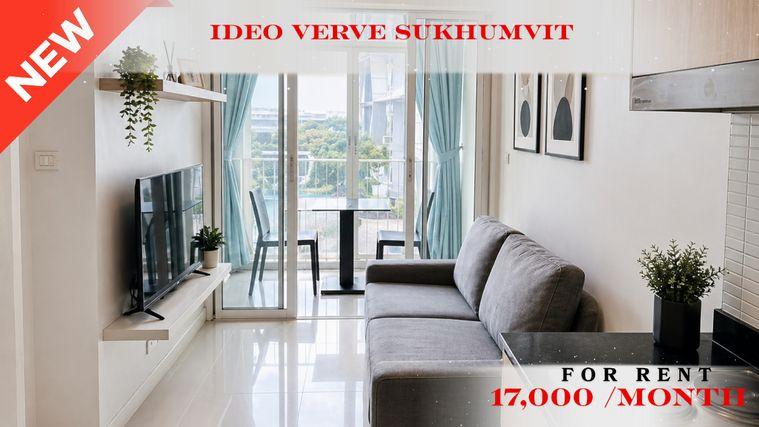 รูป 🍀🍀 Prime condo location🚆 ให้เช่า📌 ไอดีโอ เวิร์ฟ สุขุมวิท(Line: @rent2022) BTS อ่อนนุช ห้องสวย พร้อมเข้าอยู่ ราคาดี!!🔖A08742 - รูปที่ 1/13