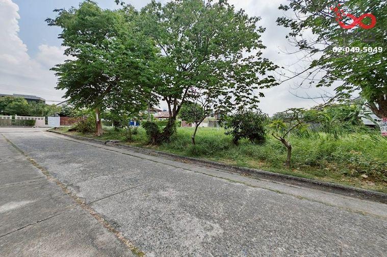 รูป ขายที่ดิน 186ตร.วา หมู่บ้านเกษตรนิเวศน์ แจ้งวัฒนะ 14 แปลงมุม ใกล้รถไฟฟ้า,ทางด่วน - รูปที่ 2/7