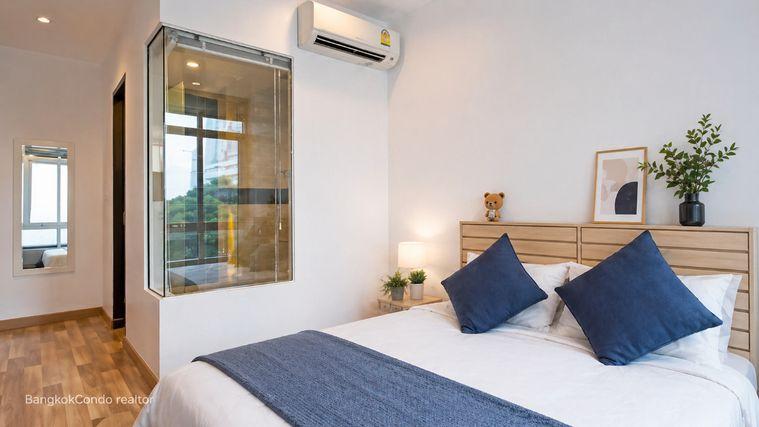 รูป 🍀🍀 Prime condo location🚆 ให้เช่า📌 ไอดีโอ เวิร์ฟ สุขุมวิท(Line: @rent2022) BTS อ่อนนุช ห้องสวย พร้อมเข้าอยู่ ราคาดี!!🔖A08742 - รูปที่ 2/13