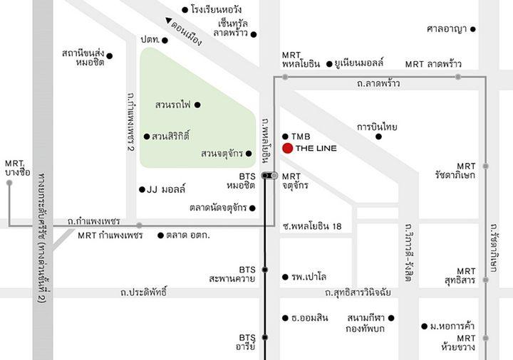 รูป 🏢 ขายคอนโด : THE LINE Jatujak - Mochit (เดอะ ไลน์ จตุจักร - หมอชิต)   รหัสทรัพย์ | 📌LNP-C13049  - รูปที่ 12/12