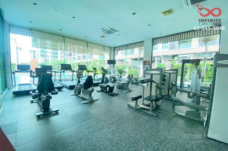 รูป ขายคอนโด บ้านนวธารา ริเวอร์ไลฟ์ 38 ตร.ม. อาคาร B ชั้น 7 เกษตร-นวมินทร์ ใกล้ทางด่วน - รูปที่ 10/11