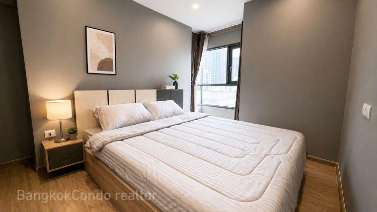 รูป 🍀🍀 Fully furnished💝 ให้เช่า📌 เดอะทรี หัวหมาก อินเตอร์เชนจ์(Line: @rent2022) MRT ลำสาลี✨ พร้อมเข้าอยู่ 🔖A11245 - รูปที่ 2/11