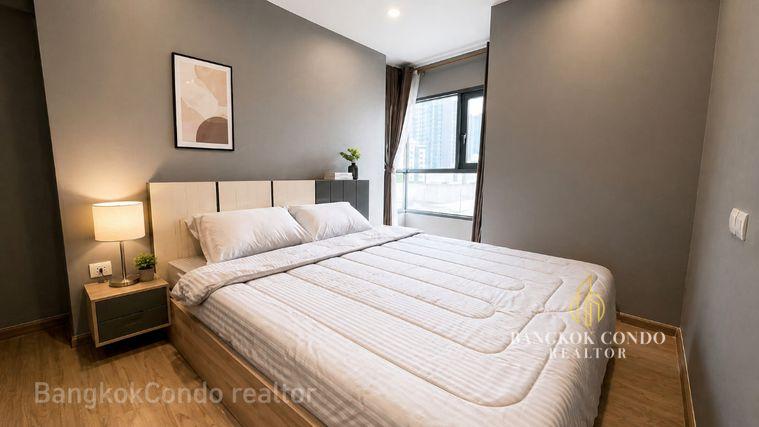 รูป 🍀🍀 Fully furnished💝 ให้เช่า📌 เดอะทรี หัวหมาก อินเตอร์เชนจ์(Line: @rent2022) MRT ลำสาลี✨ พร้อมเข้าอยู่ 🔖A11245 - รูปที่ 2/11