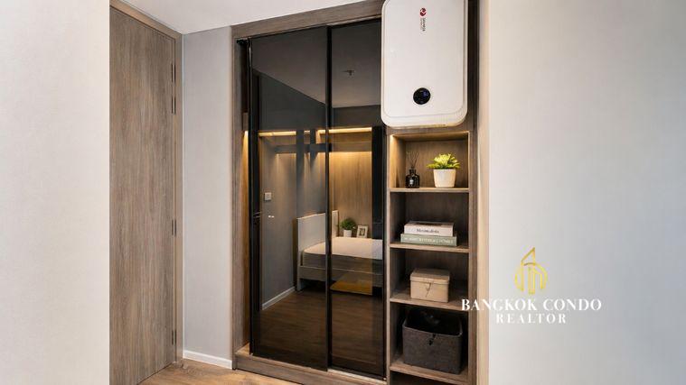 picture 💝🚆 Fully Furnished Unit For Rent 📌 Siamese Rama 9 Condominium (Line: @rent2022) | Near MRT Rama 9 ✨ Ready to move in! ✨ 📌 Ref Code: A08672 - 5/13