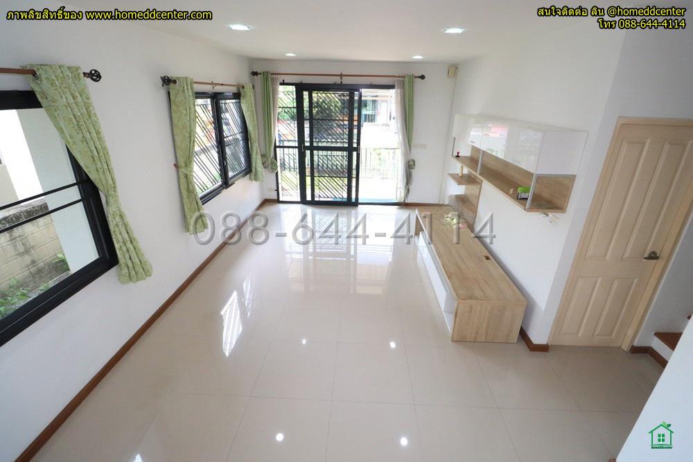 รูป ขายบ้านมือสอง ปากเกร็ด แจ้งวัฒนะ ม.โกลเด้น อเวนิว แจ้งวัฒนะ–ติวานนท์ (ซอยวัดกู้) ใกล้ทางด่วนศรีรัช และ MRT  คุ้มกว่าซื้อทาวน์โฮม ได้ฟีลบ้านเดี่ยว - รูปที่ 17/25