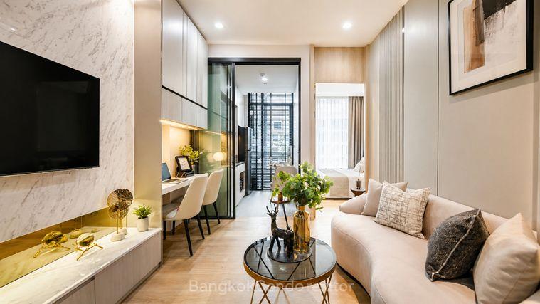 รูป 🍀🍀🍀Beautiful condo 🌸 ให้เช่า📌 The Fine Bangkok (Line:@rent2022) พร้อมเข้าอยู่ ✨A08620 - รูปที่ 5/12