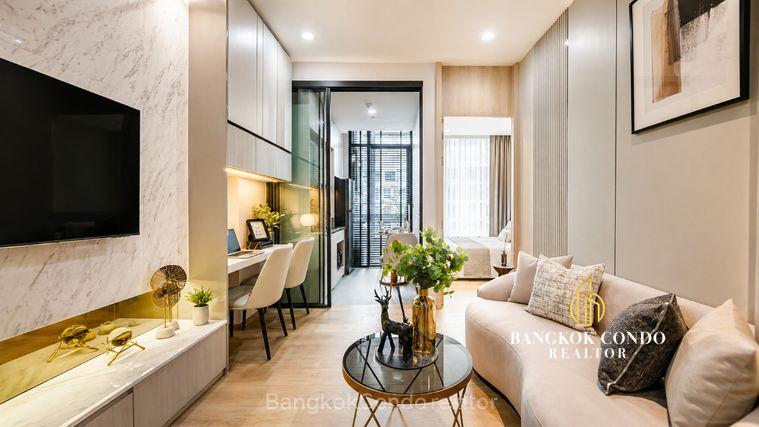 รูป 🍀🍀🍀Beautiful condo 🌸 ให้เช่า📌 The Fine Bangkok (Line:@rent2022) พร้อมเข้าอยู่ ✨A08620 - รูปที่ 5/12