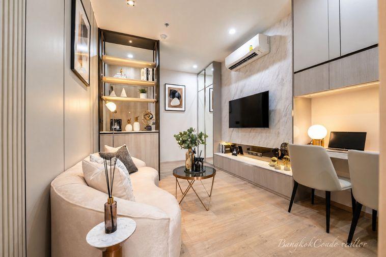 รูป 🍀🍀🍀Beautiful condo 🌸 ให้เช่า📌 The Fine Bangkok (Line:@rent2022) พร้อมเข้าอยู่ ✨A08620 - รูปที่ 4/12