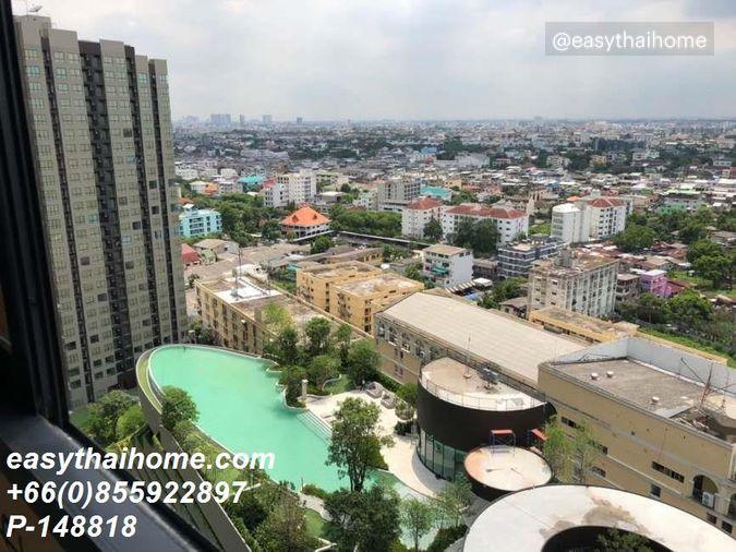 รูป P-148818 วิวเมืองสวย! เอลลิโอ เดล เนสท์ อุดมสุข ใกล้ BTS อุดมสุข 3.23 ล้าน | Line Id @easythaihome | 085-592-2897 - รูปที่ 4/8