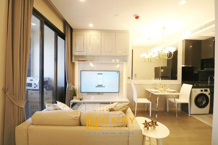 รูป ให้เช่า Ashton Asoke ห้องสวยมาก เฟอร์ครบ ทำเลใจกลางเมือง ใกล้ BTS อโศก DS1476 | Line @Dstay - รูปที่ 3/10