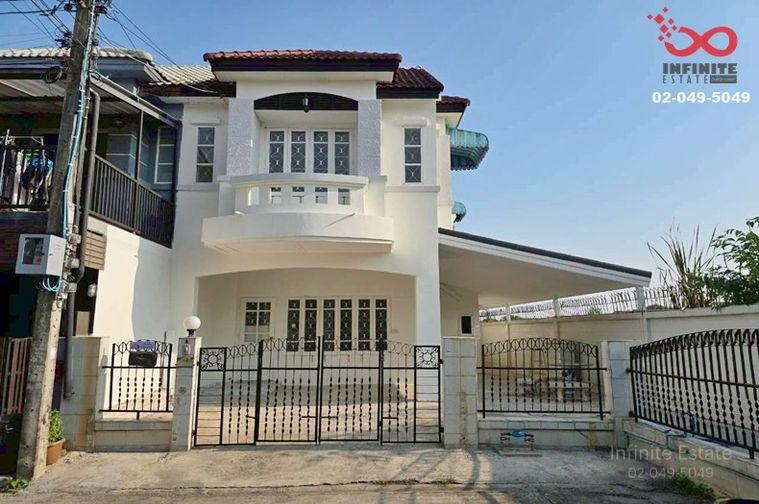 รูป ขายทาวน์เฮาส์ 38ตร.ว. 2ชั้น บุศรินทร์ สายไหม เพิ่มสิน - พหลโยธิน 54/1 หลังมุม - รูปที่ 1/10