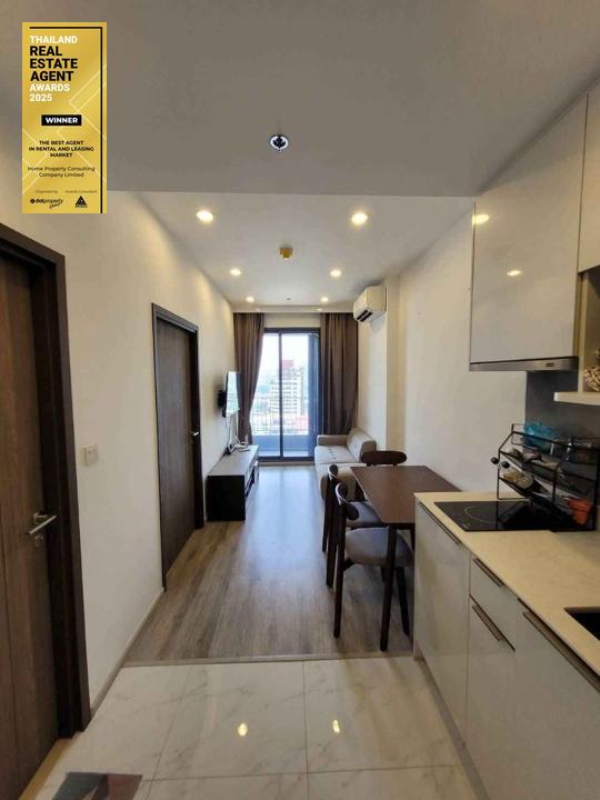 รูป Condo for rent:Ideo Mobi Sukhumvit 66 Line ID: @condobkk (With@) - รูปที่ 3/9