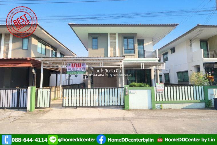 รูป ขายบ้านมือสอง ปากเกร็ด แจ้งวัฒนะ ม.โกลเด้น อเวนิว แจ้งวัฒนะ–ติวานนท์ (ซอยวัดกู้) ใกล้ทางด่วนศรีรัช และ MRT คุ้มกว่าซื้อทาวน์โฮม ได้ฟีลบ้านเดี่ยว - รูปที่ 1/25