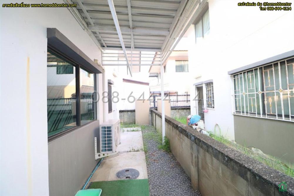 รูป ขายบ้านมือสอง ปากเกร็ด แจ้งวัฒนะ ม.โกลเด้น อเวนิว แจ้งวัฒนะ–ติวานนท์ (ซอยวัดกู้) ใกล้ทางด่วนศรีรัช และ MRT  คุ้มกว่าซื้อทาวน์โฮม ได้ฟีลบ้านเดี่ยว - รูปที่ 11/25