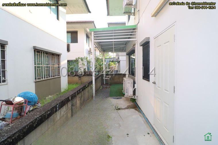 รูป ขายบ้านมือสอง ปากเกร็ด แจ้งวัฒนะ ม.โกลเด้น อเวนิว แจ้งวัฒนะ–ติวานนท์ (ซอยวัดกู้) ใกล้ทางด่วนศรีรัช และ MRT  คุ้มกว่าซื้อทาวน์โฮม ได้ฟีลบ้านเดี่ยว - รูปที่ 12/25