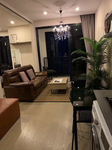 รูป ให้เช่า Ashton Asoke ห้องสวย พร้อมอยู่ โลเคชั่นดีมาก ชั้นสูง วิวเมือง DS1507 | Line @Dstay - รูปที่ 6/19