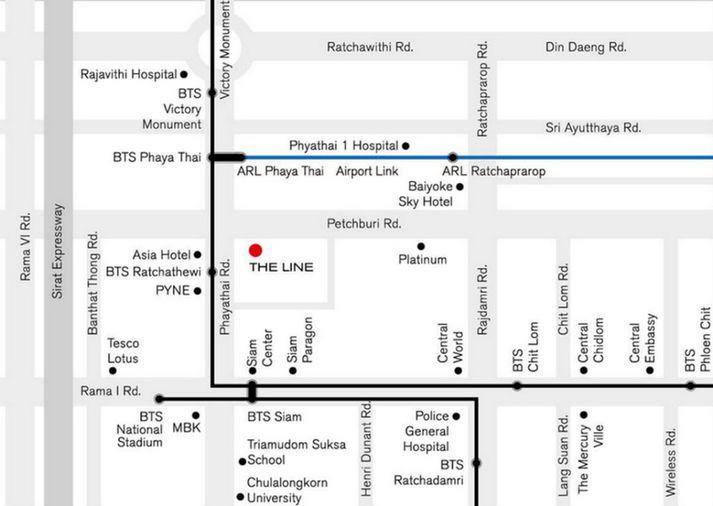 รูป 🏢 ขายคอนโด : THE LINE Ratchathewi (เดอะ ไลน์ ราชเทวี)   รหัสทรัพย์ | 📌LNP-C13048  - รูปที่ 12/12