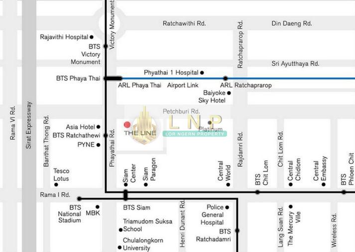 รูป 🏢 ขายคอนโด : THE LINE Ratchathewi (เดอะ ไลน์ ราชเทวี) รหัสทรัพย์ | 📌LNP-C13048 - รูปที่ 12/12
