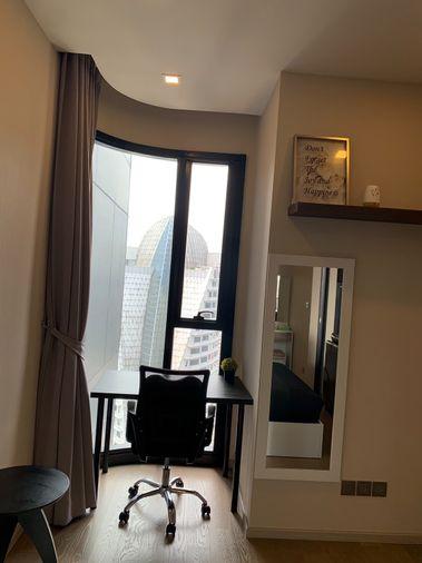 รูป ให้เช่า Ashton Asoke ห้องสวย พร้อมอยู่ โลเคชั่นดีมาก ชั้นสูง วิวเมือง DS1507 | Line @Dstay - รูปที่ 14/19