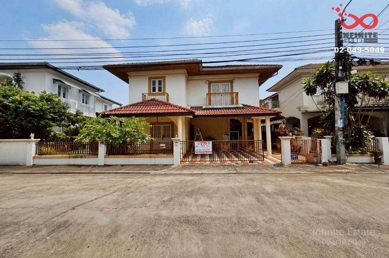 รูป ขายบ้านเดี่ยว 50 ตร.ว. 2 ชั้น ม.ชวนชื่น ลาดพร้าว ถนนประดิษฐ์มนูธรรม - สุคนธสวัสดิ์ - รูปที่ 1/12