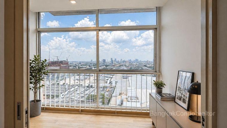 picture 💝🚆 Fully Furnished Unit For Rent 📌 The Coast Bangna  (Line: @rent2022) | Directly Connected to BTS Bangna  ✨ Ready to move in! ✨ 📌 Code: A05104 - 7/9