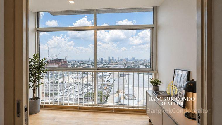 picture 💝🚆 Fully Furnished Unit For Rent 📌 The Coast Bangna (Line: @rent2022) | Directly Connected to BTS Bangna ✨ Ready to move in! ✨ 📌 Code: A05104 - 7/9
