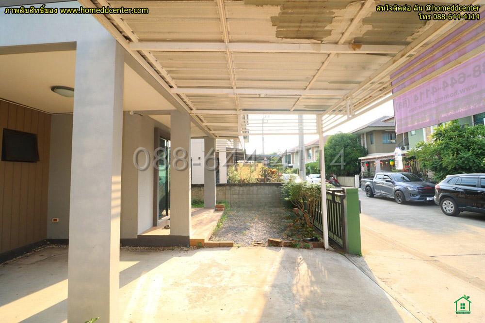 รูป ขายบ้านมือสอง ปากเกร็ด แจ้งวัฒนะ ม.โกลเด้น อเวนิว แจ้งวัฒนะ–ติวานนท์ (ซอยวัดกู้) ใกล้ทางด่วนศรีรัช และ MRT  คุ้มกว่าซื้อทาวน์โฮม ได้ฟีลบ้านเดี่ยว - รูปที่ 4/25