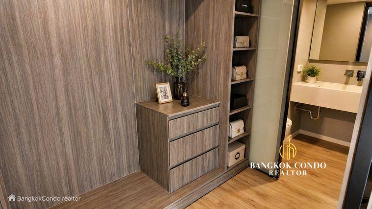 picture 💝🚆 Fully Furnished Unit For Rent 📌 Siamese Rama 9 Condominium (Line: @rent2022) | Near MRT Rama 9 ✨ Ready to move in! ✨ 📌 Ref Code: A08672 - 4/13
