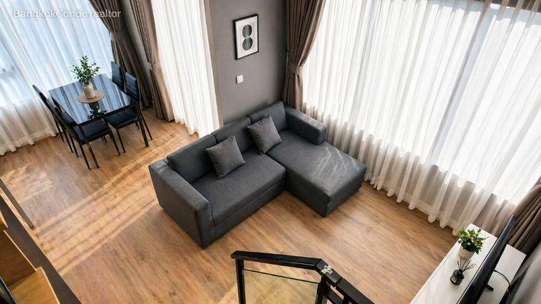 picture 💝🚆 Fully Furnished Unit For Rent 📌 Siamese Rama 9 Condominium (Line: @rent2022) | Near MRT Rama 9  ✨ Ready to move in! ✨ 📌 Ref Code: A08672 - 7/13