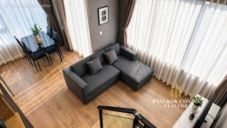 picture 💝🚆 Fully Furnished Unit For Rent 📌 Siamese Rama 9 Condominium (Line: @rent2022) | Near MRT Rama 9 ✨ Ready to move in! ✨ 📌 Ref Code: A08672 - 7/13