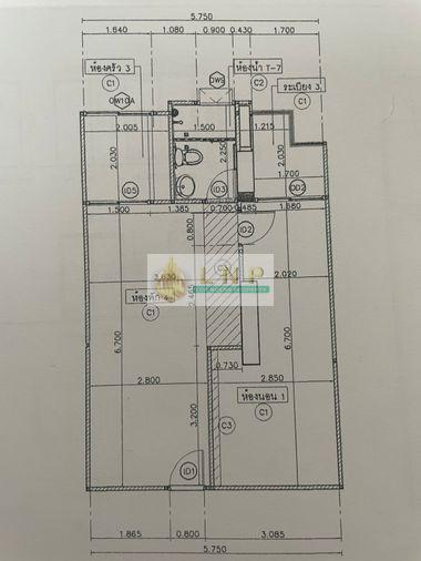 รูป 🏢 ขายคอนโด : Supalai Park Kaset (ศุภาลัย ปาร์ค เกษตร) รหัสทรัพย์ | 📌LNP-C13047 - รูปที่ 36/37