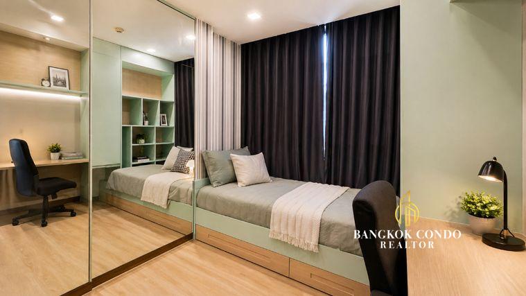 picture 💝🚆 Fully Furnished Unit For Rent 📌 The Coast Bangna (Line: @rent2022) | Directly Connected to BTS Bangna ✨ Ready to move in! ✨ 📌 Code: A05104 - 3/9