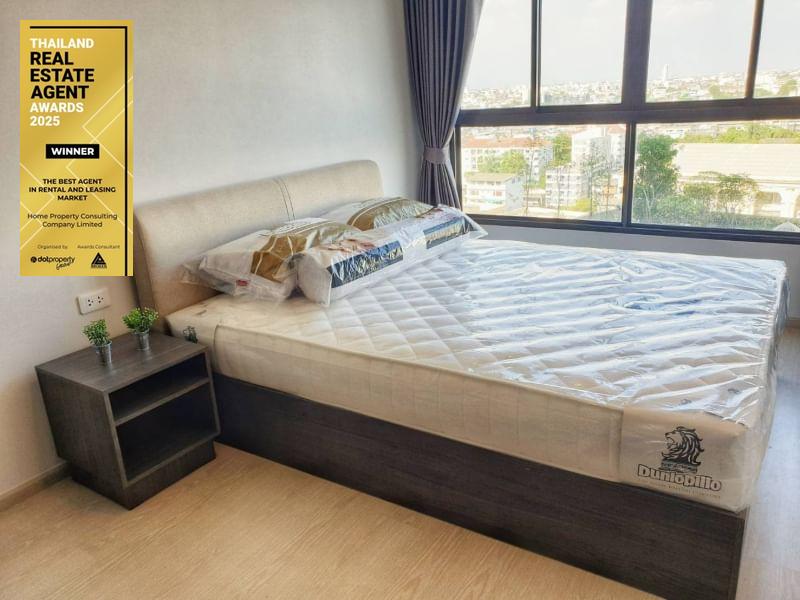 picture Condo for rent:Elio Del Nest Udomsuk Line ID: @condobkk(With@) - 4/5