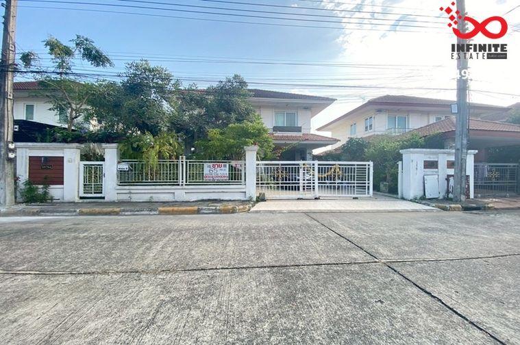 รูป ขายบ้านเดี่ยว หมู่บ้านวราบดินทร์ วงแหวน-ลำลูกกา 2 ชั้น 65 ตารางวา ใกล้ถนนกาญจนาภิเษก ลำลูกกา คลอง5 - รูปที่ 1/13