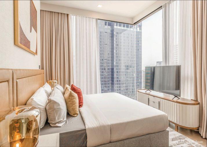 รูป ห้องว่าง* ✅ ✅ ให้เช่า - CELES Asoke , Ultimate Luxury Class 2 ห้องนอน พร้อมเข้าอยู่ ติดต่อไลน์ @bktasset หรือโทร 095-325-8928 - รูปที่ 4/15
