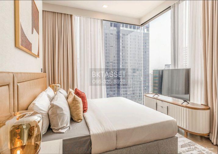 รูป ห้องว่าง* ✅ ✅ ให้เช่า - CELES Asoke , Ultimate Luxury Class 2 ห้องนอน พร้อมเข้าอยู่ ติดต่อไลน์ @bktasset หรือโทร 095-325-8928 - รูปที่ 4/15