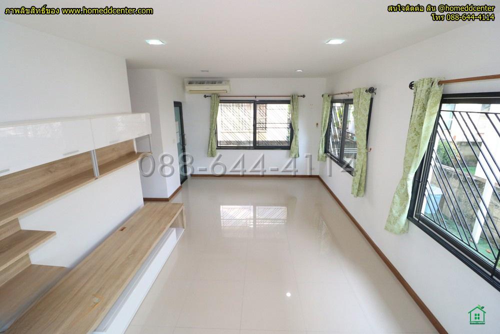 รูป ขายบ้านมือสอง ปากเกร็ด แจ้งวัฒนะ ม.โกลเด้น อเวนิว แจ้งวัฒนะ–ติวานนท์ (ซอยวัดกู้) ใกล้ทางด่วนศรีรัช และ MRT  คุ้มกว่าซื้อทาวน์โฮม ได้ฟีลบ้านเดี่ยว - รูปที่ 15/25
